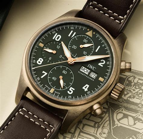 iwc pilot spitfire utc review|iwc pilot spitfire chronograph.